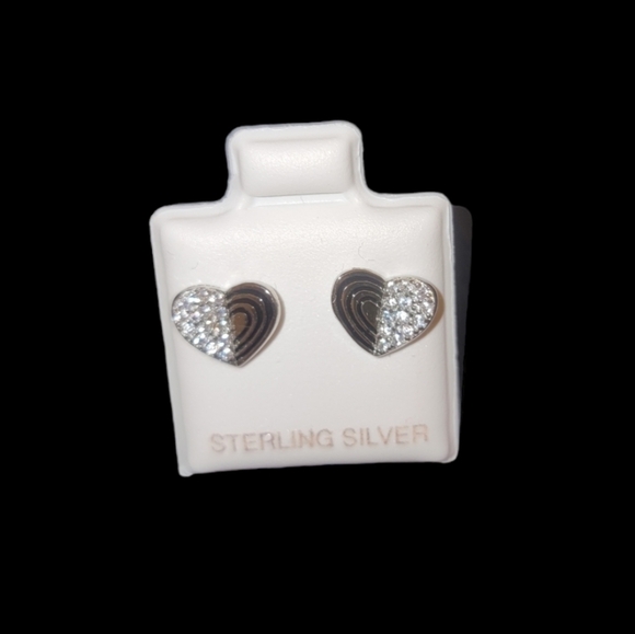 Sterling Silver Earrings - Picture 1 of 2